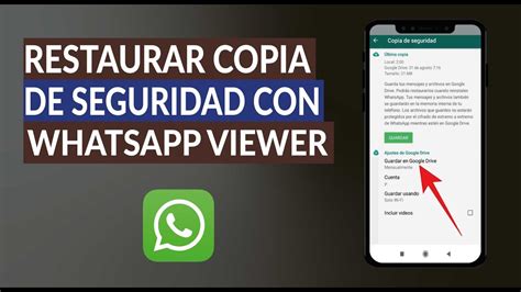 restaurar copia local de whatsapp.